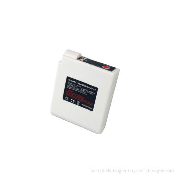 4400mah Li-ion Intelligent Heated Clothing Battery Apack With Bak Cells